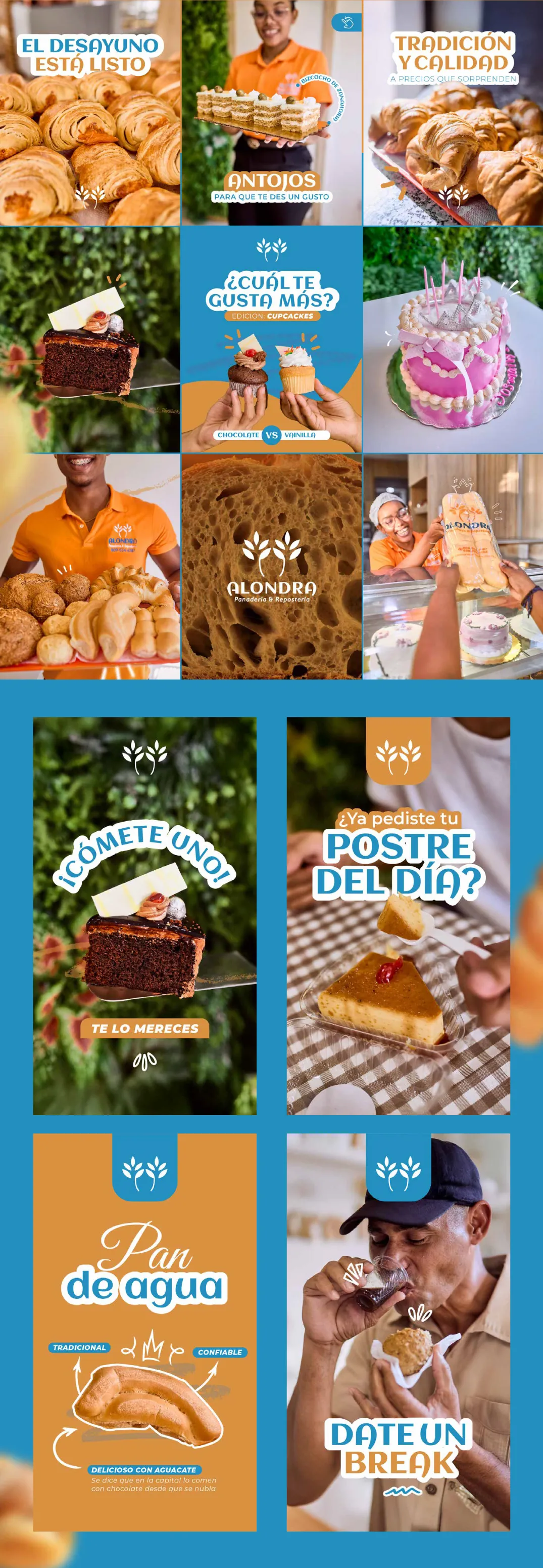 Alondra Panadería & Repostería