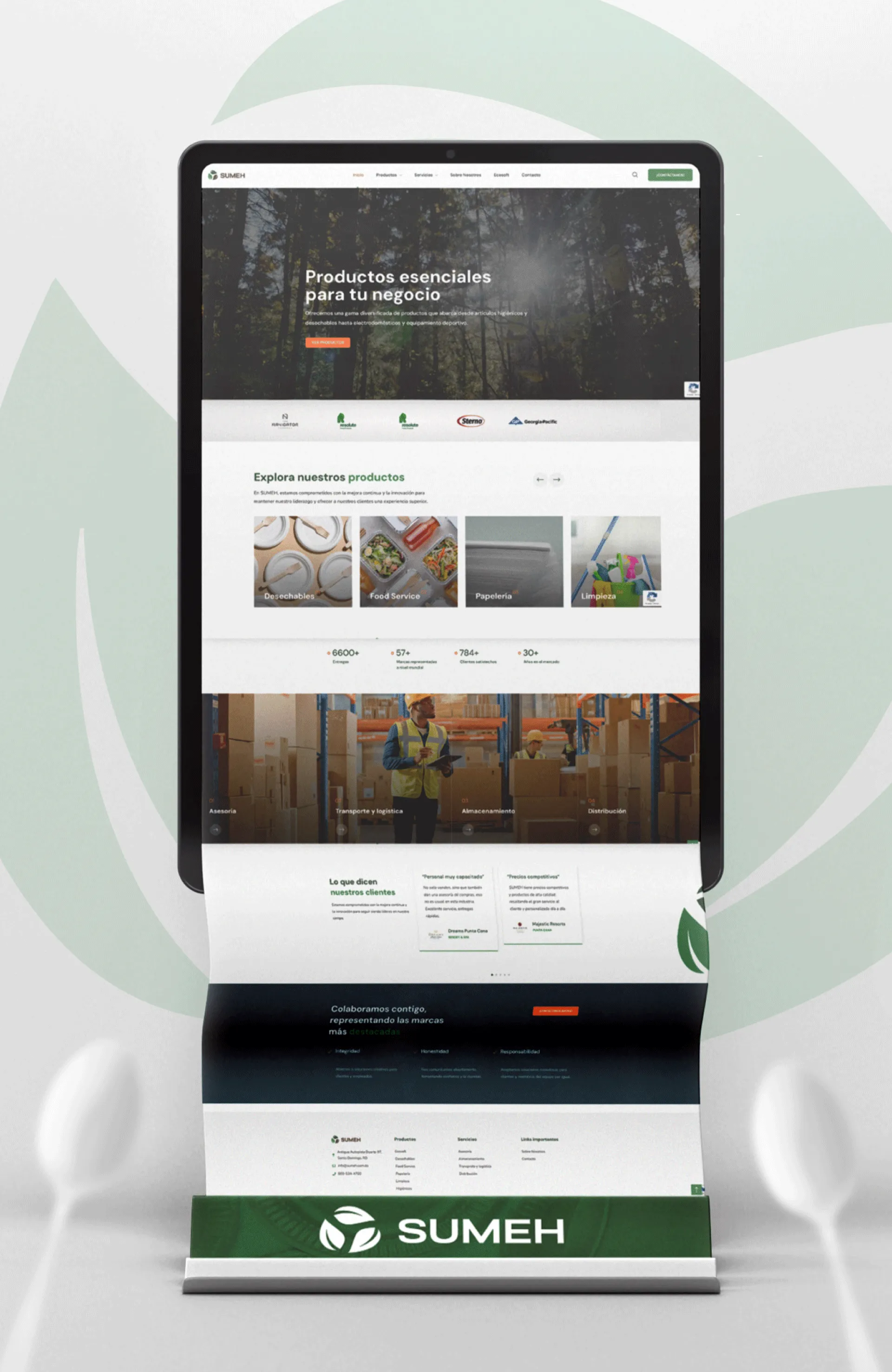 SUMEH Website